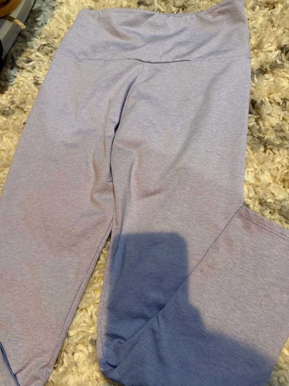 Onzie High-Rise Yoga Leggings in Lavender